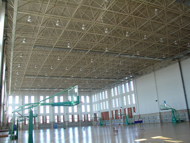 太原籃球館網架