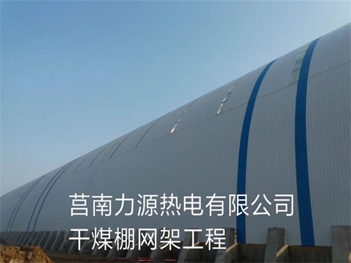 烏魯木齊力源熱電有限公司干煤棚網(wǎng)架工程